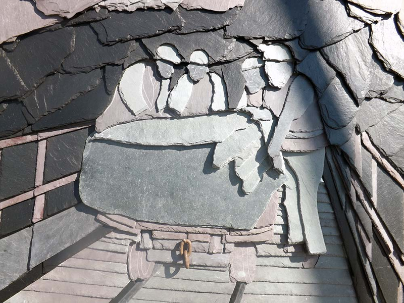 Illustration for article titled Celebrating the heritage of slate